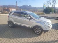 Usata Ford Ecosport ST-Line 99 CV (72 kW) 2019 Argento SUV