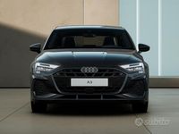 Nuova Audi A3 S-Line 150 CV (110 kW) 2025 Grigio Berlina