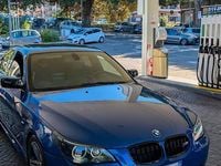 Usata BMW 530 M Sport 2006 Blu Berlina