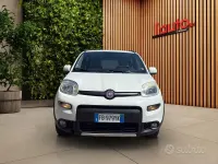 Usata Fiat Panda 4x4 S 95 CV (69 kW) 2016 Bianco Utilitaria