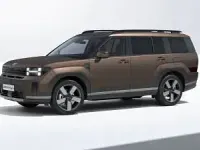 Nuova Hyundai Santa Fe 2026 Pebble blue SUV