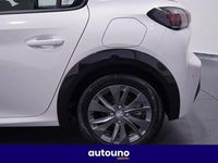 Usata Peugeot e-208 Allure 100 kW (136 CV) 2021 Bianco Utilitaria