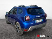 Usata Dacia Duster Prestige 101 CV (74 kW) 2022 Blu/azzurro SUV