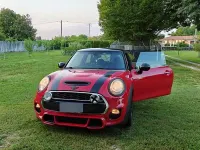 Usata Mini Cooper S 192 CV (141 kW) 2016 Rosso Utilitaria
