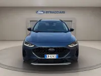 Usata Ford Focus Active 125 CV (91 kW) 2023 Blu metallizzato SUV