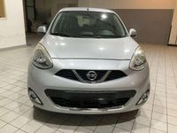 Usata Nissan Micra Acenta 80 CV (58 kW) 2013 Argento Utilitaria