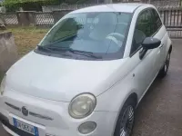 Usata Fiat 500 Pop 69 CV (50 kW) 2009 Bianco Cabrio