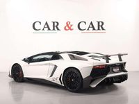 Usata Lamborghini Aventador 751 CV (552 kW) 2016 Bianco Cabrio