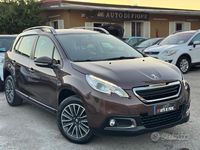 Usata Peugeot 2008 Active 92 CV (67 kW) 2013 Marrone SUV