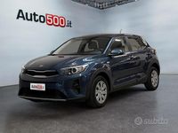 Usata Kia Stonic Urban 84 CV (61 kW) 2021 Blu SUV