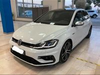Usata VW Golf VII R 300 CV (220 kW) 2019 Bianco Berlina