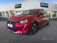 Usata Peugeot 208 Allure 75 CV (55 kW) 2022 Rosso Utilitaria