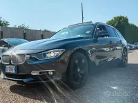 Usata BMW 320 Luxury Line 184 CV (135 kW) 2014 Grigio Station wagon