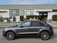 Usata Porsche Macan 252 CV (185 kW) 2018 Grigio SUV