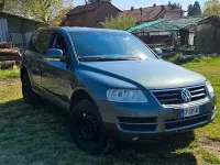 Usata VW Touareg R 174 CV (127 kW) 2005 Verde SUV