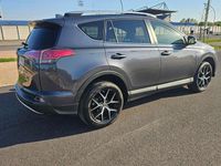 Usata Toyota RAV4 Hybrid Style 155 CV (114 kW) 2016 Grigio SUV