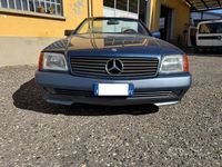 Usata Mercedes SL300 231 CV (169 kW) 1993 Blu Cabrio