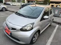 Begagnad Toyota Aygo 68 HK (50 kW) 2008 Grå Halvkombi