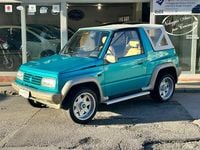 Usata Suzuki Vitara 90 CV (66 kW) 1991 Verde Cabrio