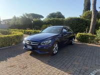 Usata Mercedes C220 Business 170 CV (125 kW) 2017 Blu/azzurro Station wagon
