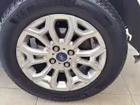 Usata Ford Ecosport Titanium 125 CV (91 kW) 2015 Bianco SUV