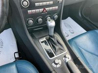 Usata Mercedes SLK200 163 CV (119 kW) 2004 Blu Cabrio