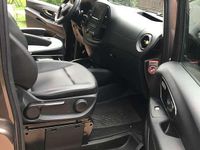 Usata Mercedes Vito 190 CV (139 kW) 2017 Marrone Furgone