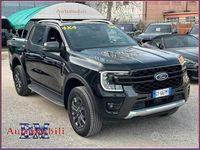 Usata Ford Ranger Wildtrack 205 CV (150 kW) 2025 Nero Pick-up