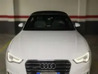 Usata Audi A5 Cabriolet Business Plus 218 CV (160 kW) 2016 Bianco Cabrio