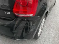 Usata VW Polo Comfortline 75 CV (55 kW) 2013 Nero Utilitaria