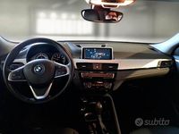 Usata BMW X2 125 CV (91 kW) 2022 Nero SUV