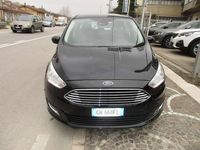 Usata Ford C-MAX Titanium X 125 CV (91 kW) 2016 Nero Monovolume