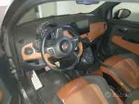 Usata Abarth 595C 160 CV (117 kW) 2012 Grigio Cabrio