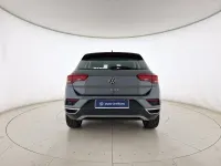 Usata VW T-Roc Advance 2020 Indium grey metallizzato nero SUV