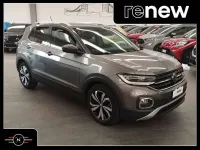 Usata VW T-Cross Advance 116 CV (85 kW) 2020 Grigio scuro metallizzato SUV