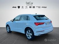 Usata Audi Q3 Advanced 150 CV (110 kW) 2022 Bianco SUV