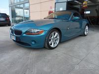 Usata BMW Z4 170 CV (125 kW) 2005 Blu Cabrio