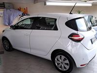 Usata Renault Zoe 80 kW (109 CV) 2021 Bianco Utilitaria