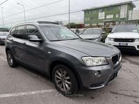 Second-hand BMW X3 184 CP (135 kW) 2012 Gri SUV