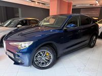 Usata Alfa Romeo Stelvio 209 CV (153 kW) 2017 Blu SUV