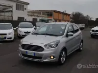 Gebraucht Ford Ka Plus Ultimate 86 PS (63 kW) 2018 Grau Kleinwagen