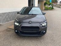 Usata Citroën C3 PureTech 83 CV (61 kW) 2022 Grigio Utilitaria