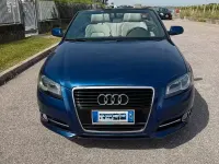 Usata Audi A3 Cabriolet 140 CV (102 kW) 2010 Blu Cabrio