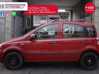 Usata Fiat Panda Active 75 CV (55 kW) 2010 Rosso Utilitaria