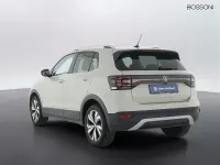 Usata VW T-Cross Advance 150 CV (110 kW) 2023 Grigio SUV