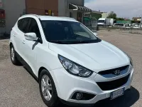 Usata Hyundai ix35 Comfort 136 CV (100 kW) 2011 Bianco SUV