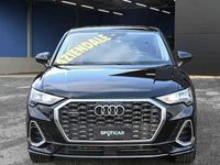 Usata Audi Q3 S-Line 150 CV (110 kW) 2021 Nero metallizzato SUV