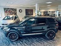 Usata Land Rover Range Rover evoque 150 CV (110 kW) 2017 Nero SUV