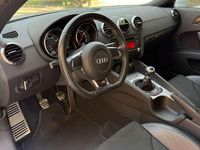 Usata Audi TT S-Line 160 CV (117 kW) 2010 Argento Coupé