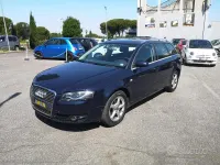 Usata Audi A4 140 CV (102 kW) 2005 Bluazzurro Berlina